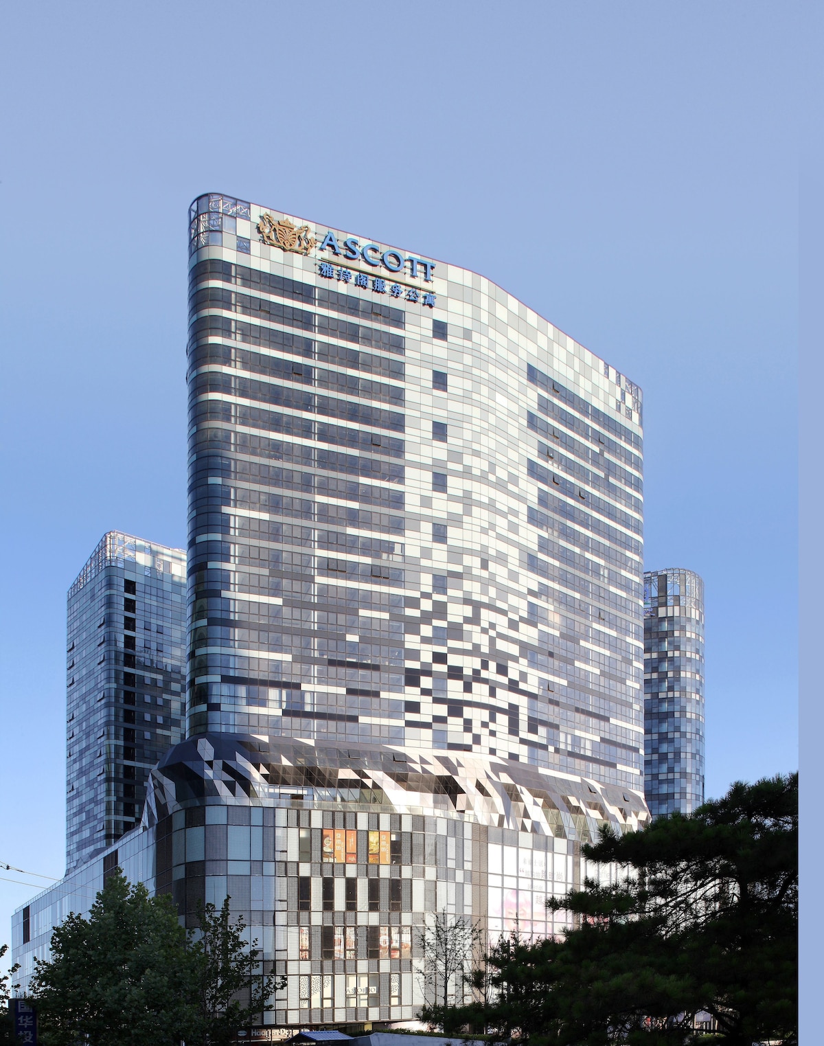 East Asia, Ascott Raffles City Beijing