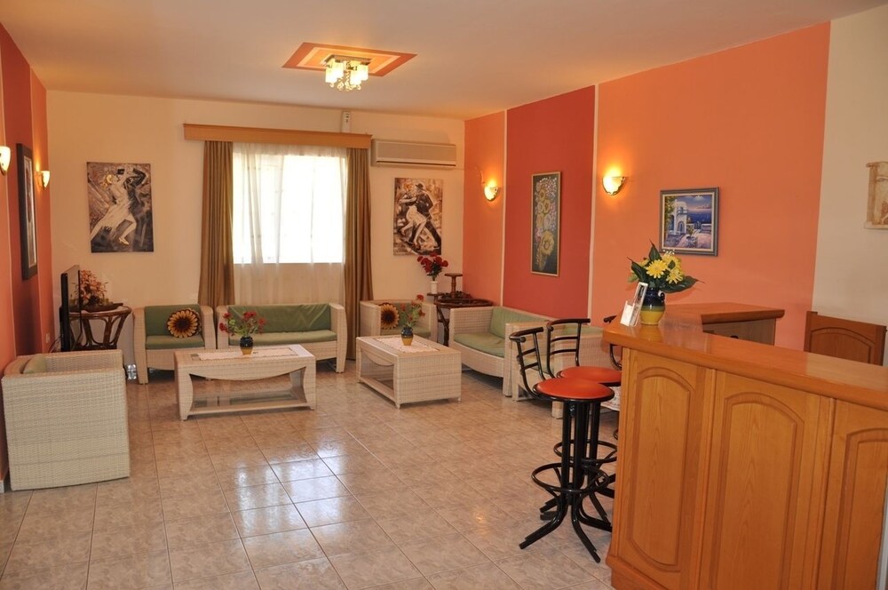 Summer Memories Hotel Apartments Rhodes 2019 Prices Summer Memories Hotel Apartments 2 0 Out Of 5 Exterior Featured Image Lobby Sitting Area