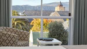 In-room safe, blackout curtains, iron/ironing board, free WiFi