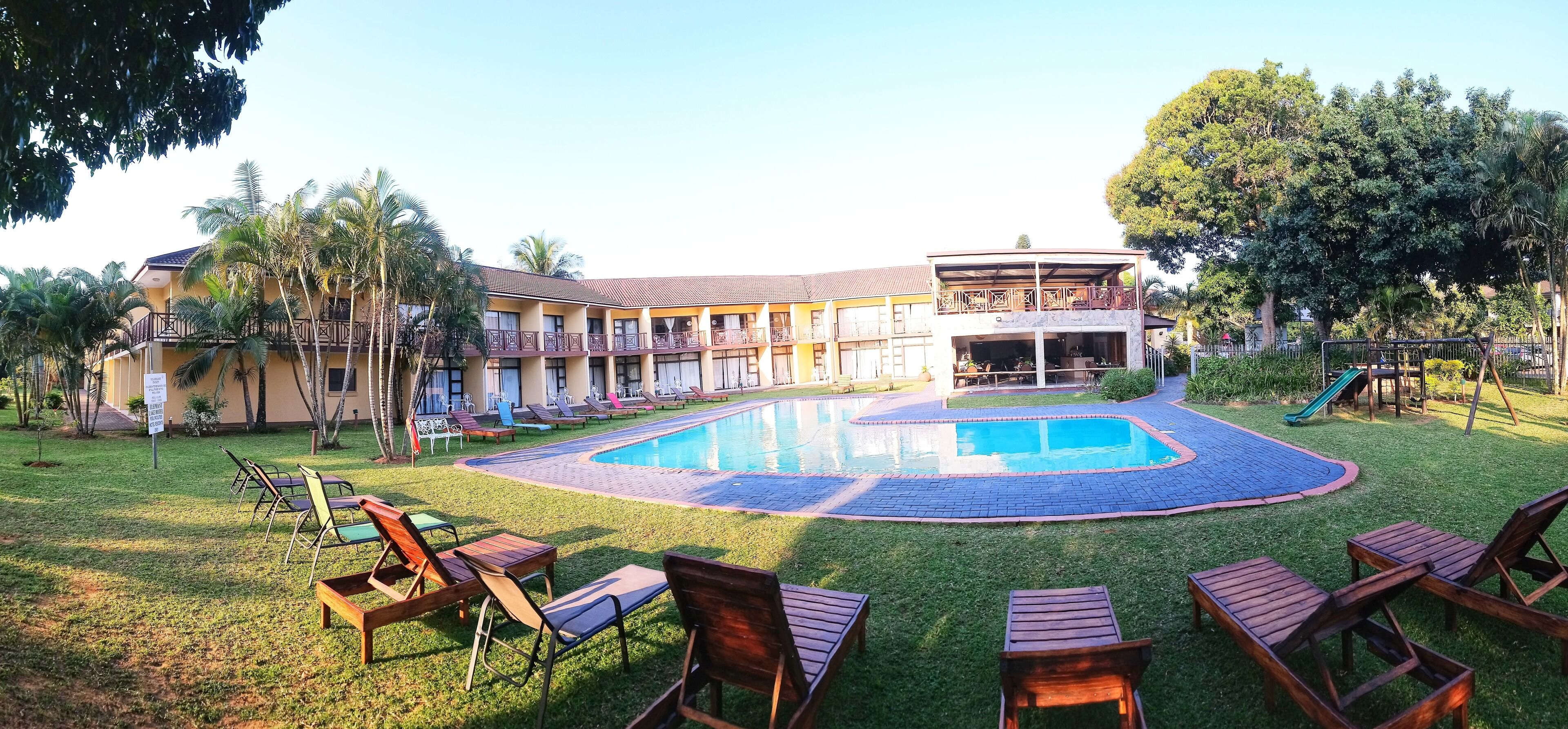 Elephant Lake Hotel in St Lucia, South Africa