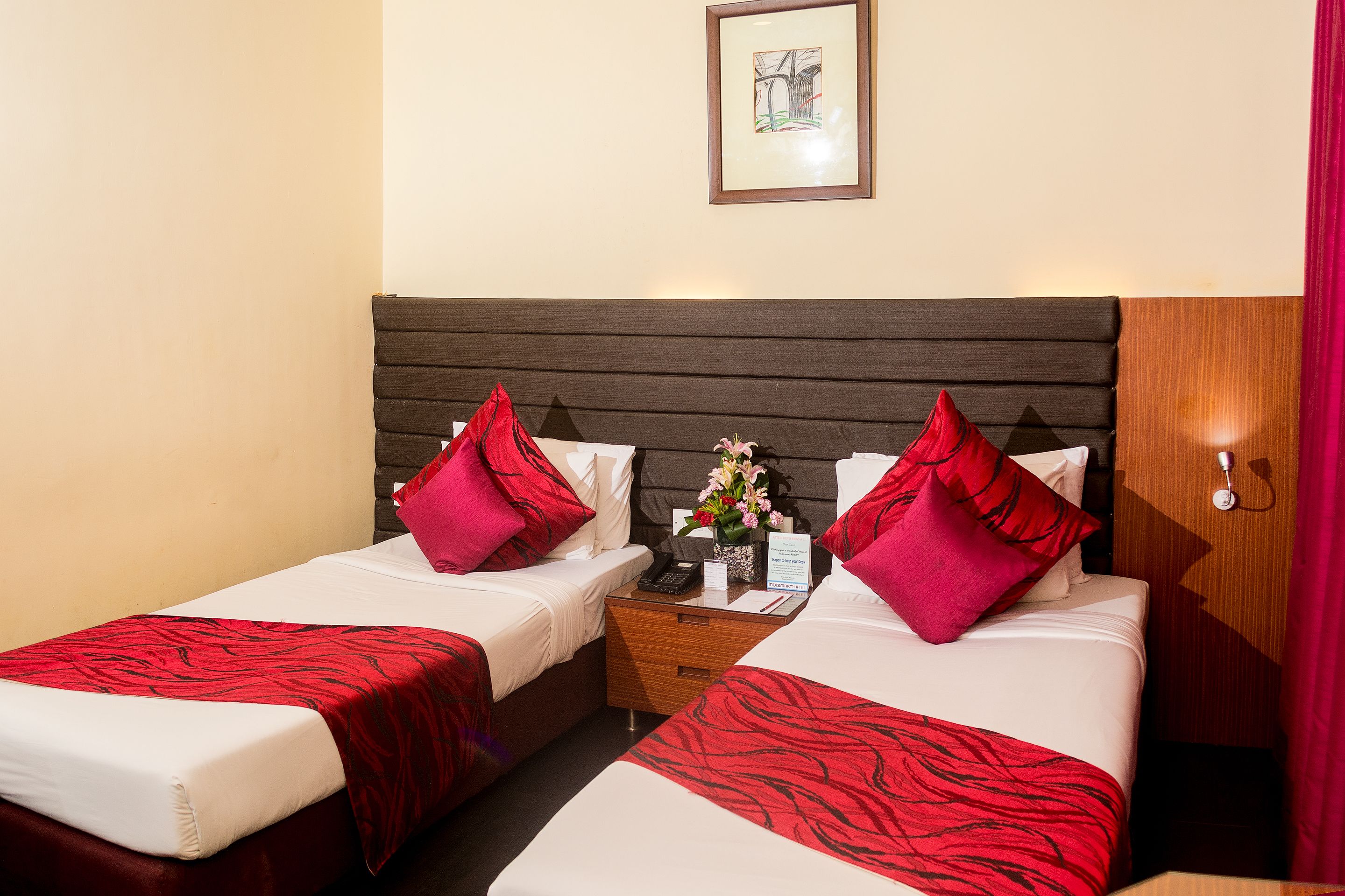 IndiSmart Hotel in Kolkata, India