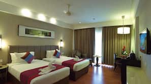 Minibar, in-room safe, desk, rollaway beds