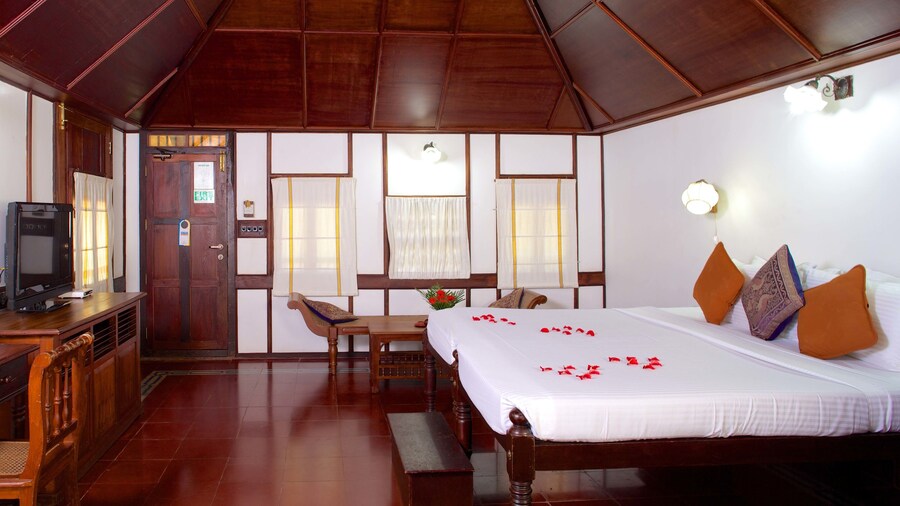 The Travancore Heritage Beach Resort