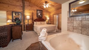 2 bedrooms, individually decorated, individually furnished