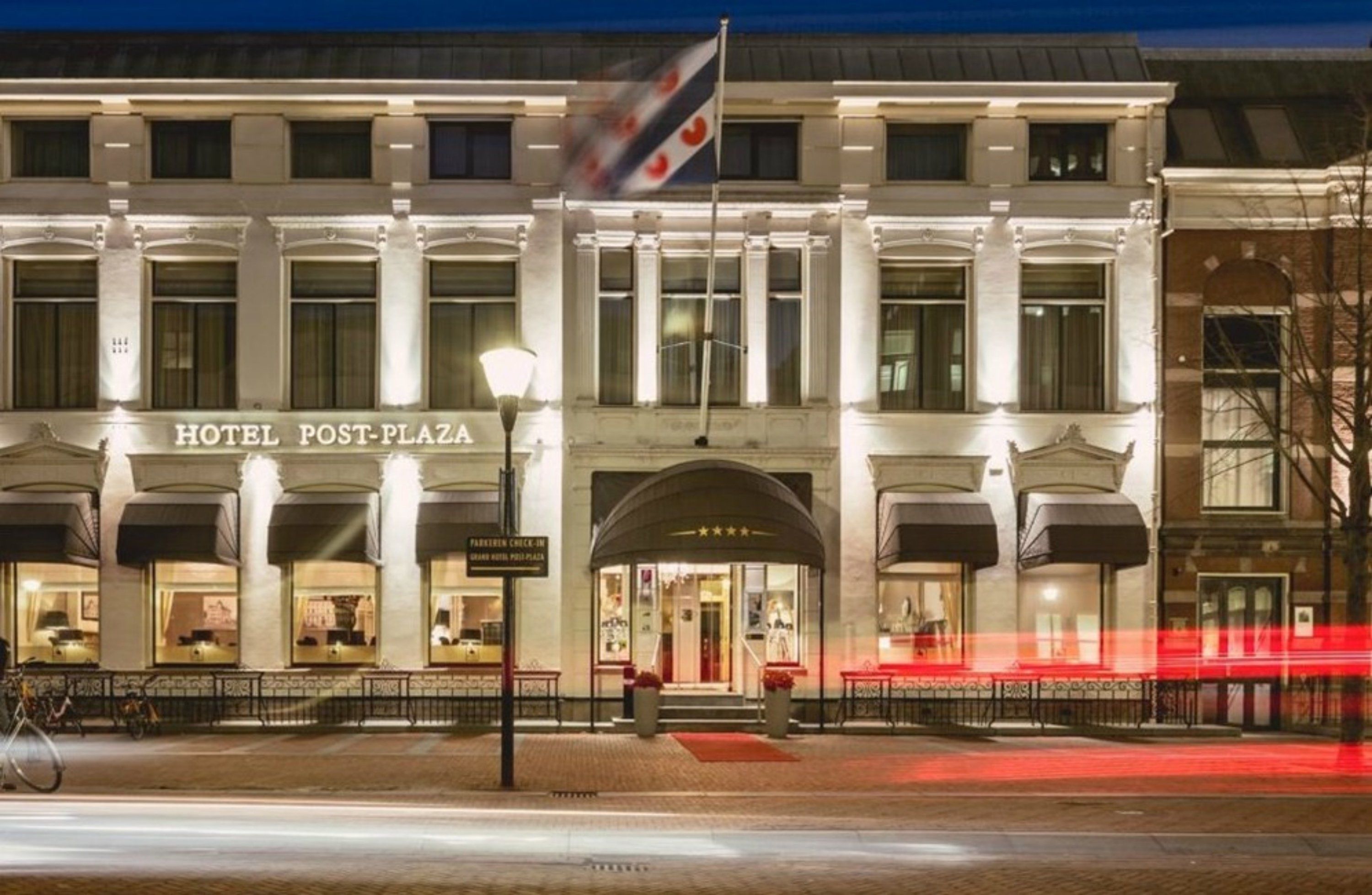 Post-Plaza Hotel & Grand Café in Leeuwarden in Leeuwarden, Netherlands