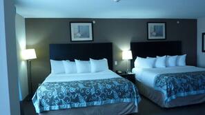 In-room safe, desk, laptop workspace, iron/ironing board