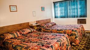 In-room safe, desk, iron/ironing board, WiFi