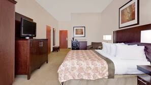 Desk, iron/ironing board, rollaway beds, free WiFi