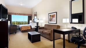 Desk, iron/ironing board, rollaway beds, free WiFi