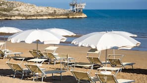 Spiaggia privata, sabbia bianca, navetta gratuita per la spiaggia