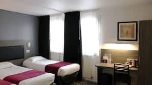 In-room safe, desk, blackout drapes, soundproofing