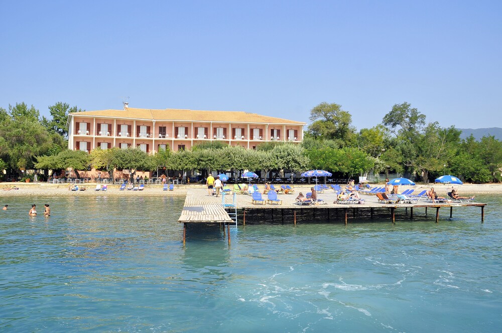 Dia Beach Corfu 2018 Hotel Prices Expedia Co Uk Aerial View Featured Image
