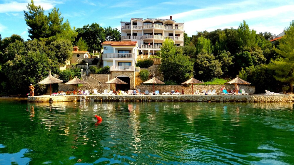 Hotel Lucija in Posedarje, Croatia