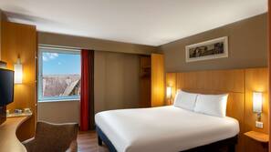 In-room safe, desk, iron/ironing board, free cots/infant beds