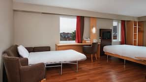 In-room safe, desk, iron/ironing board, free cots/infant beds