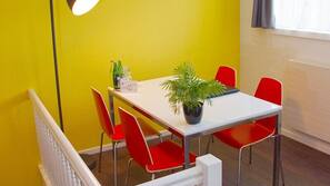 In-room safe, individually furnished, desk, free WiFi