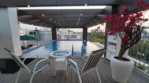 Piscine extérieure
