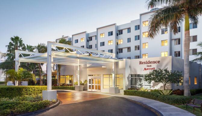 Residence Inn By Marriott Miami Airport In Miami Fl Expedia