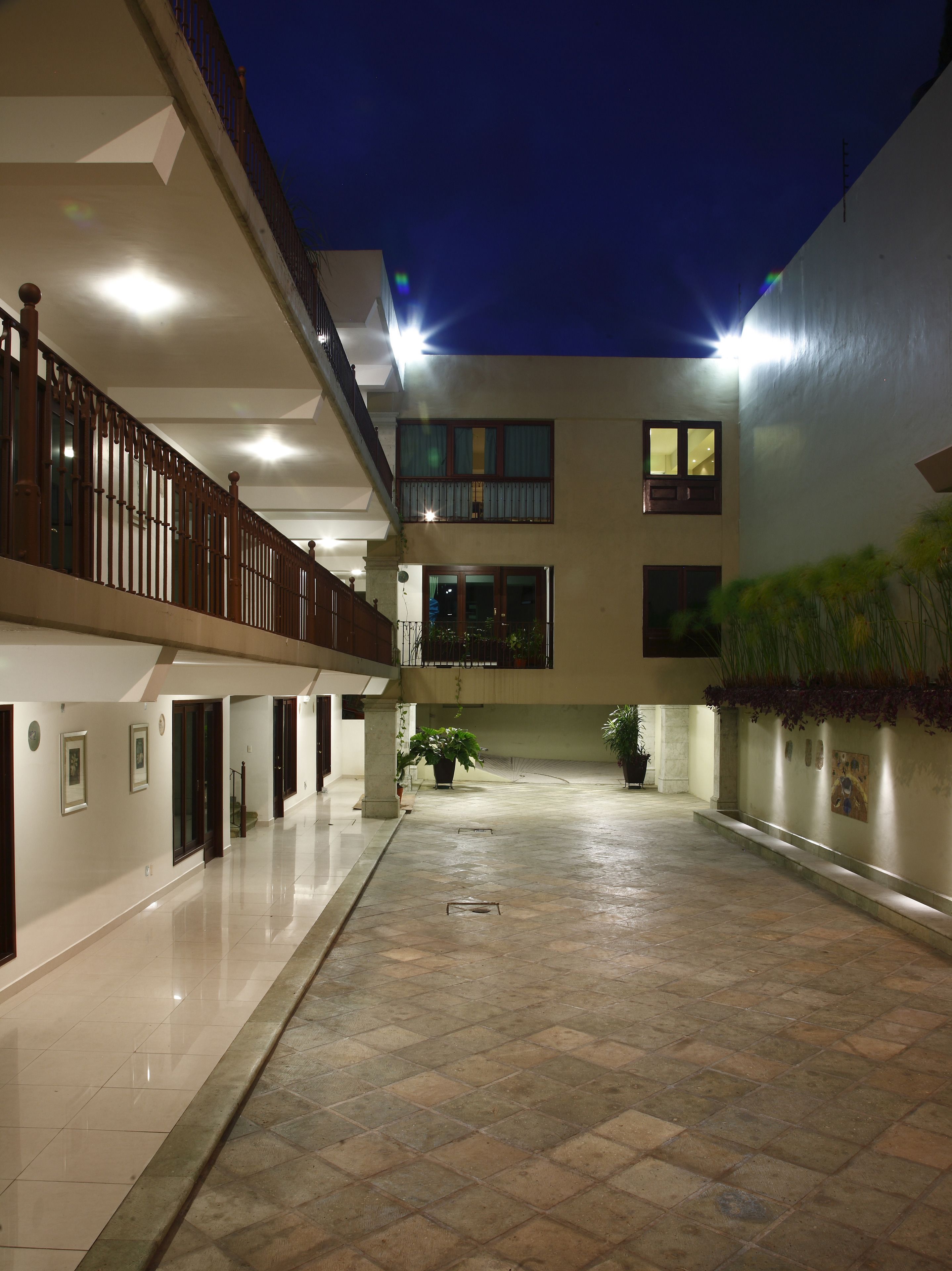 Casa de las Flores Hotel in Oaxaca City, Mexico