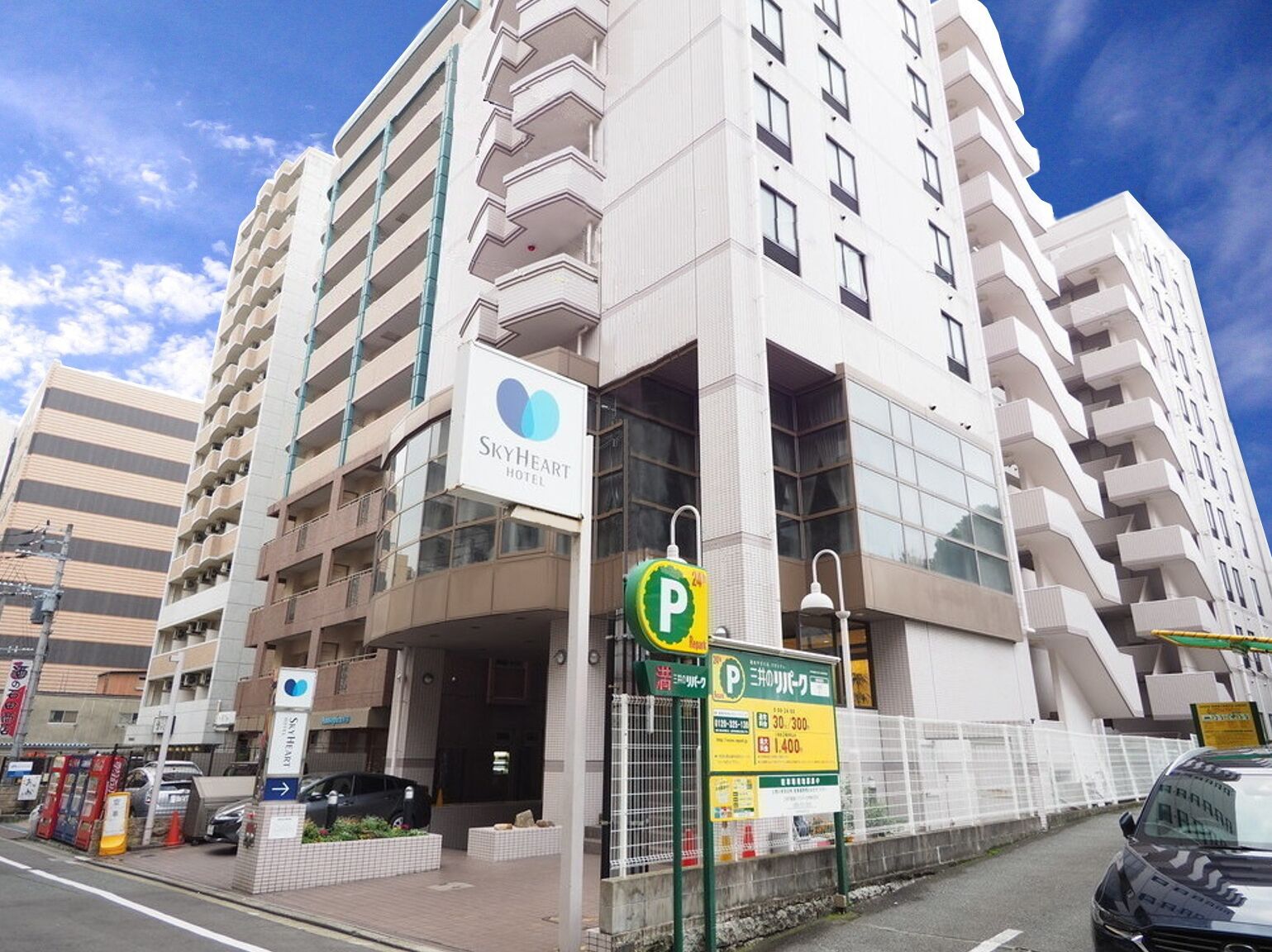 スカイハートホテル博多 口コミ 部屋写真 料金 お得情報 エクスペディア