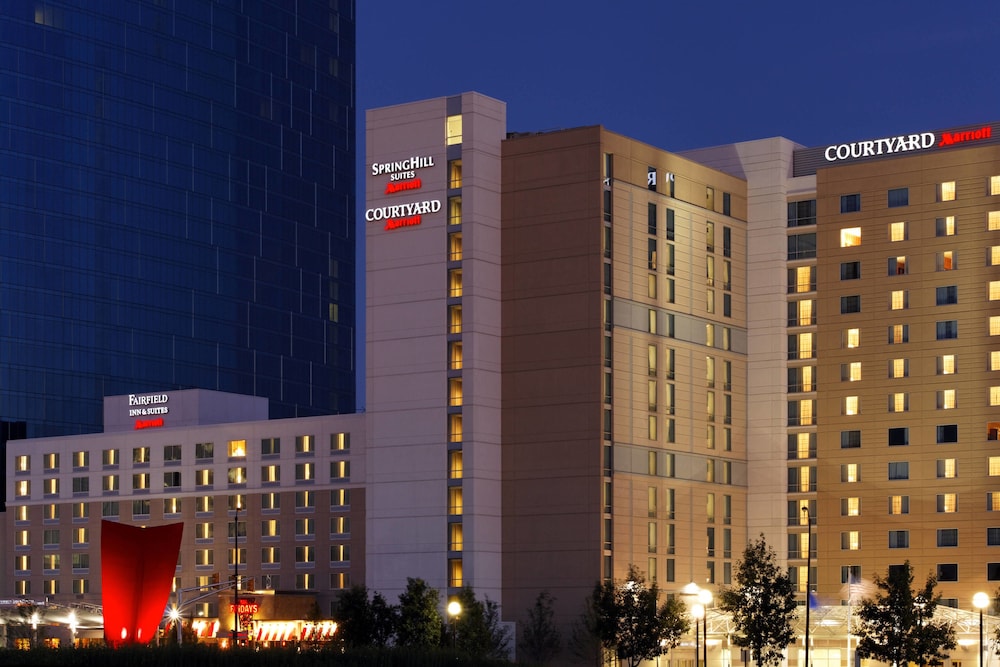 SpringHill Suites Marriott Indianapolis Downtown Indianapolis 