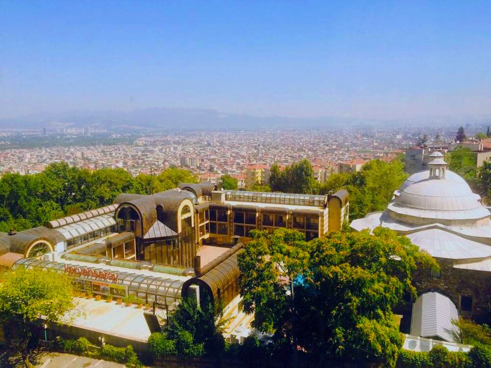 Aerial view, Kervansaray Thermal Convention Center & Spa