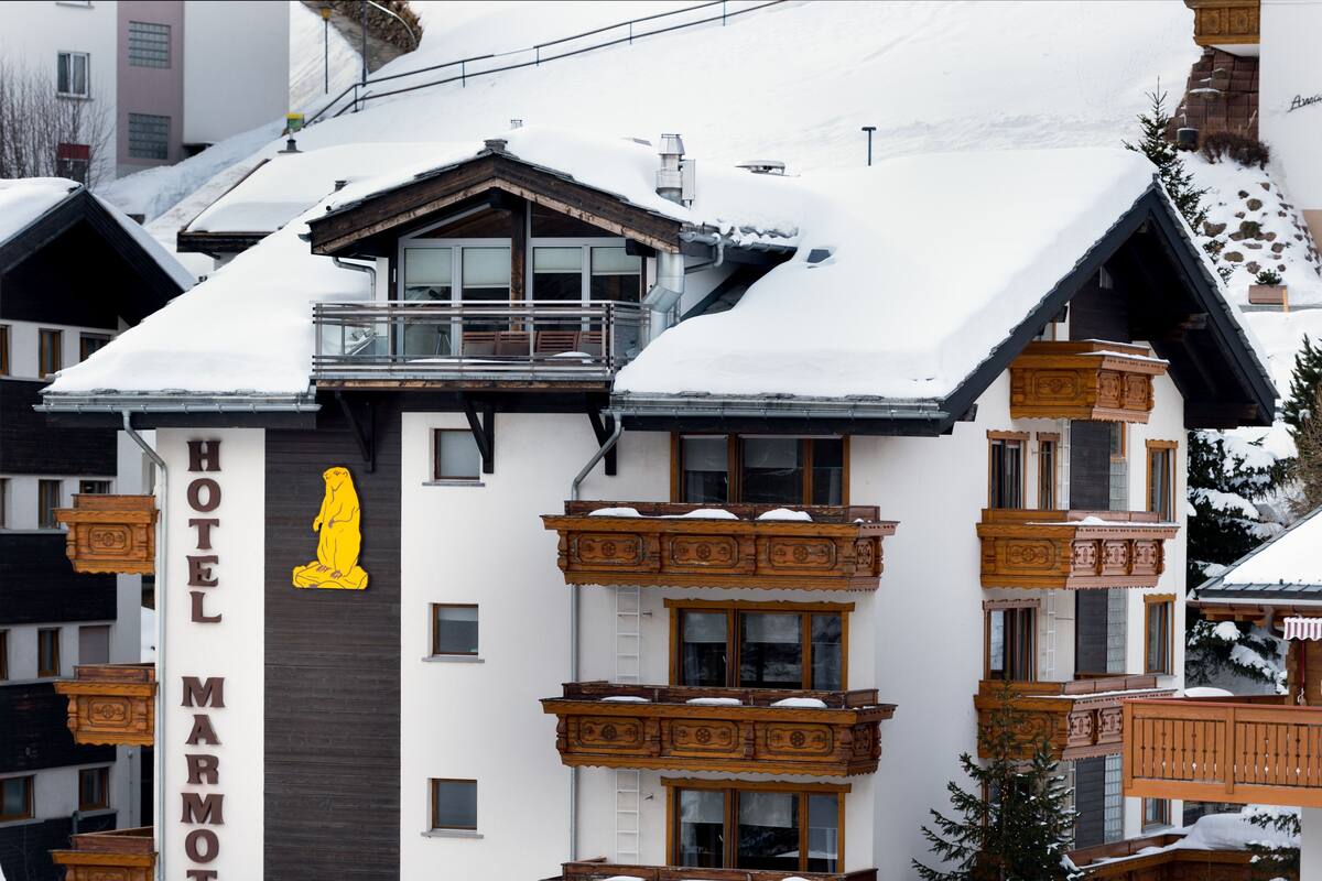 Hotel Marmotte Saas Fee Svizzera Expedia It
