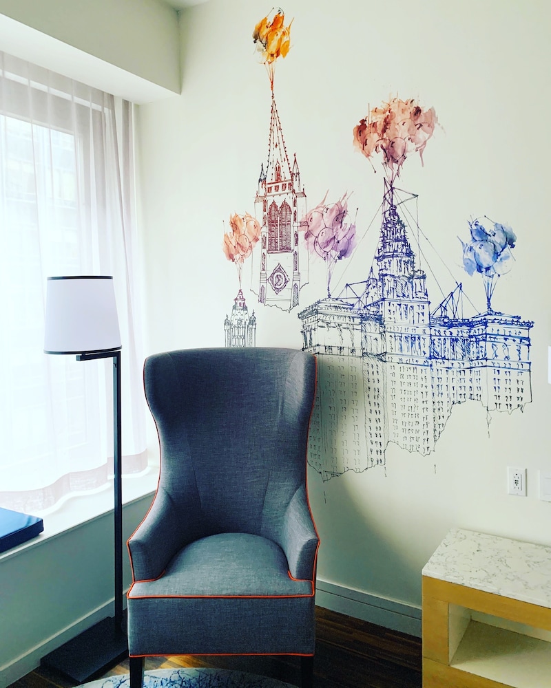 Andaz Wall Street A Concept By Hyatt New York Hinnat