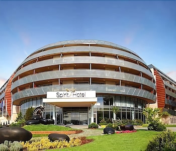 Spirit Hotel Thermal Spa in Sárvár, Hungary