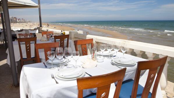 Restaurante al aire libre