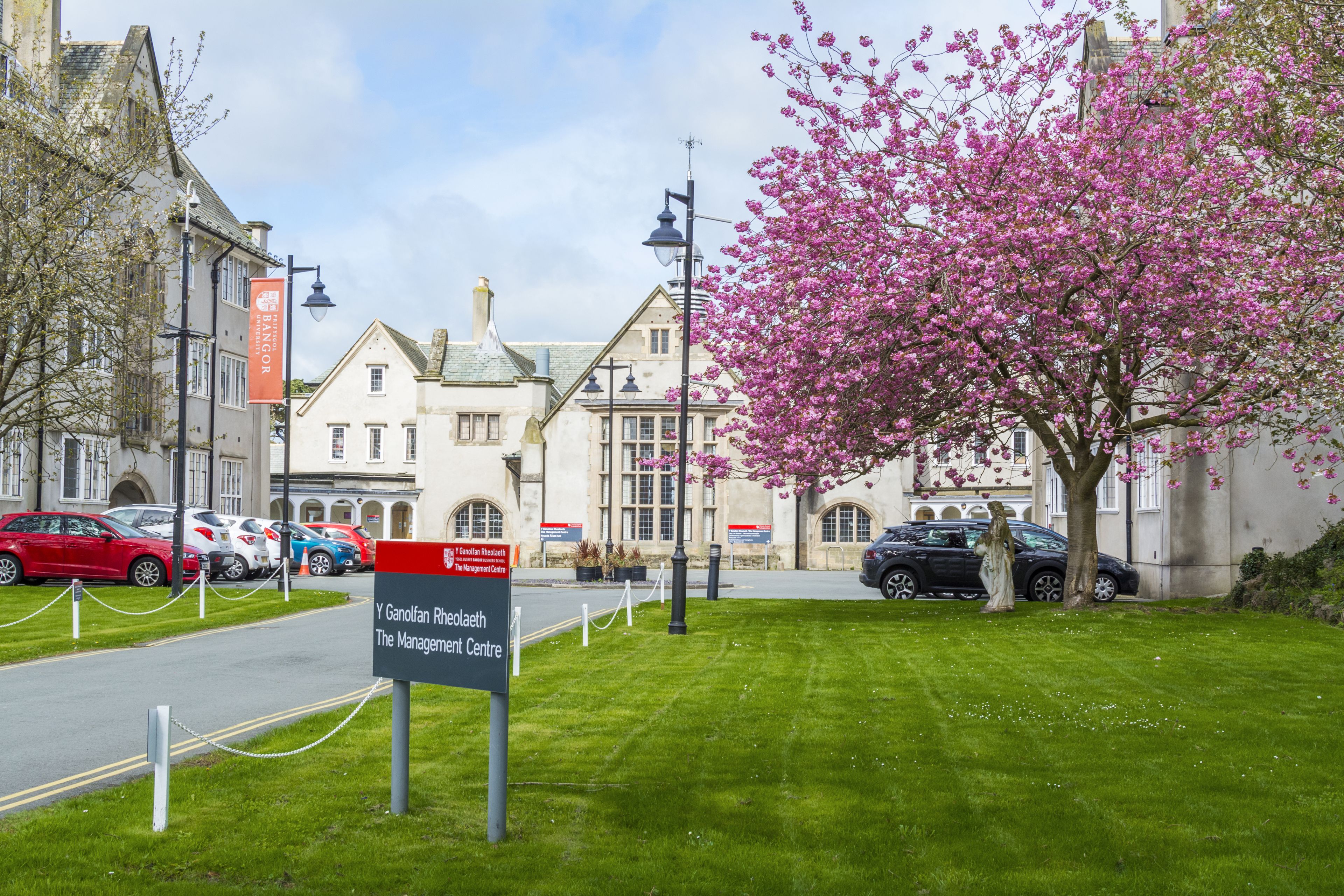 The Management Centre in Bangor, United Kingdom