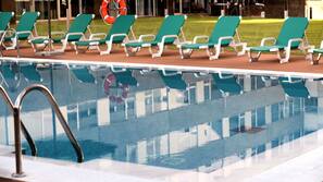 Piscina en la terraza