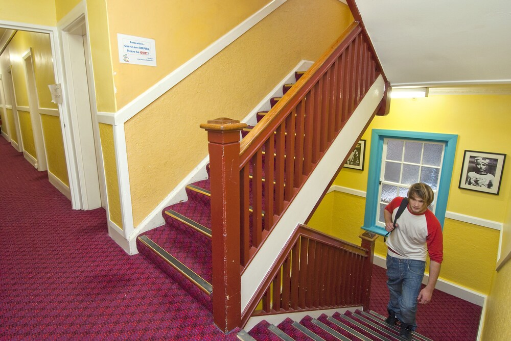 Staircase, Jolly Swagman Backpackers