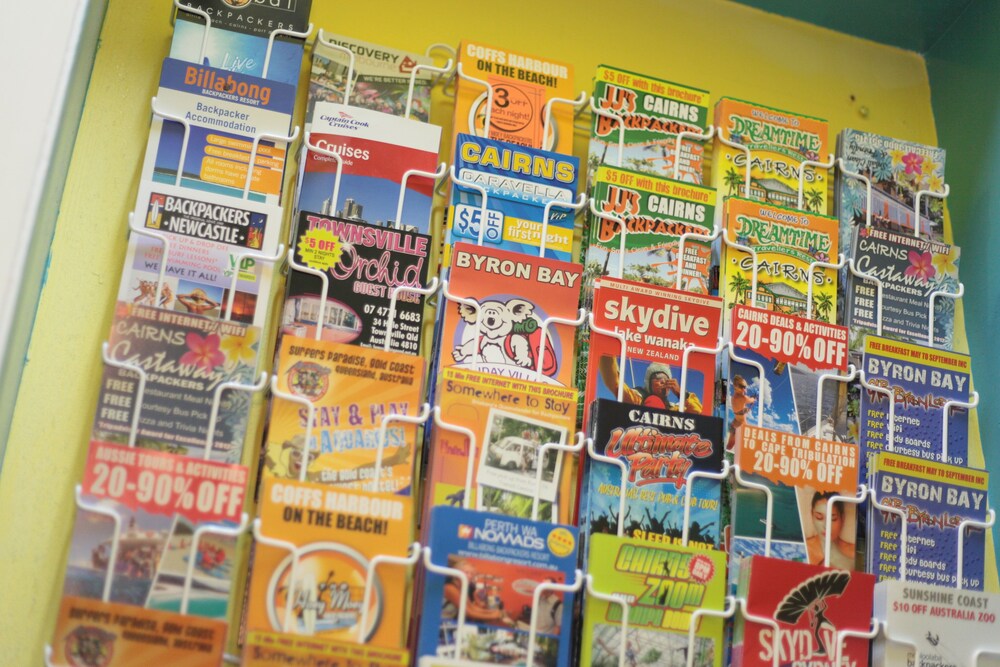 Lobby, Jolly Swagman Backpackers