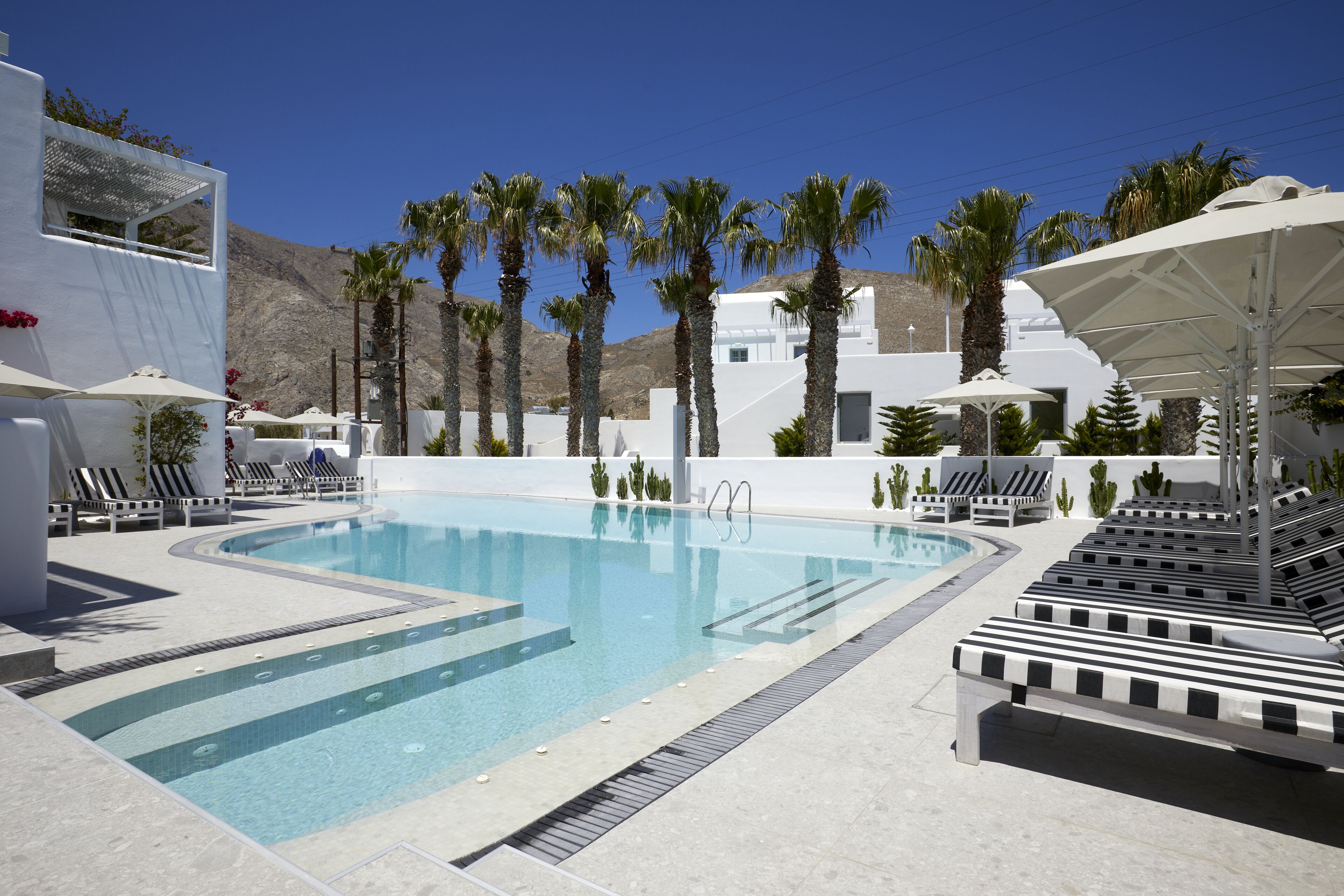 Kouros Village in Antiparos Town, Greece