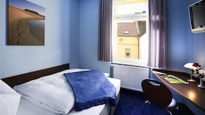1 dormitorio, ropa de cama de alta calidad, edredones de plumas