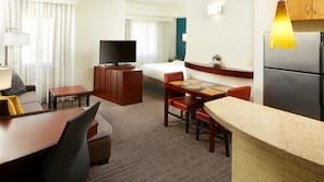 In-room safe, desk, blackout drapes, iron/ironing board