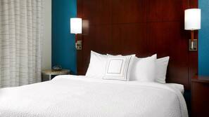 In-room safe, desk, blackout drapes, iron/ironing board