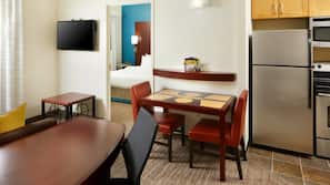 In-room safe, desk, blackout drapes, iron/ironing board