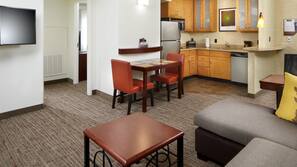 In-room safe, desk, blackout drapes, iron/ironing board