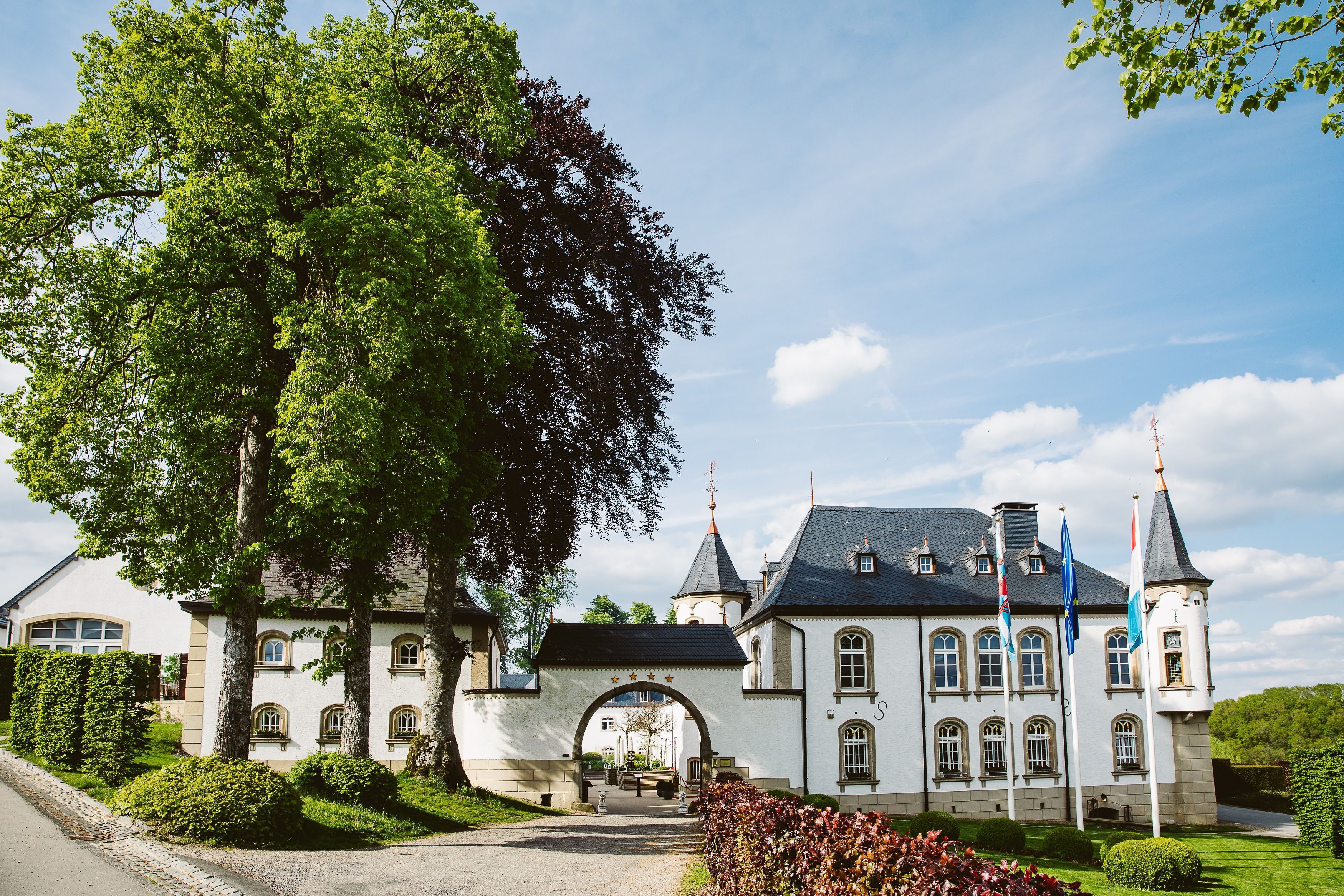 Chateau d'Urspelt in Luxembourg, Luxembourg