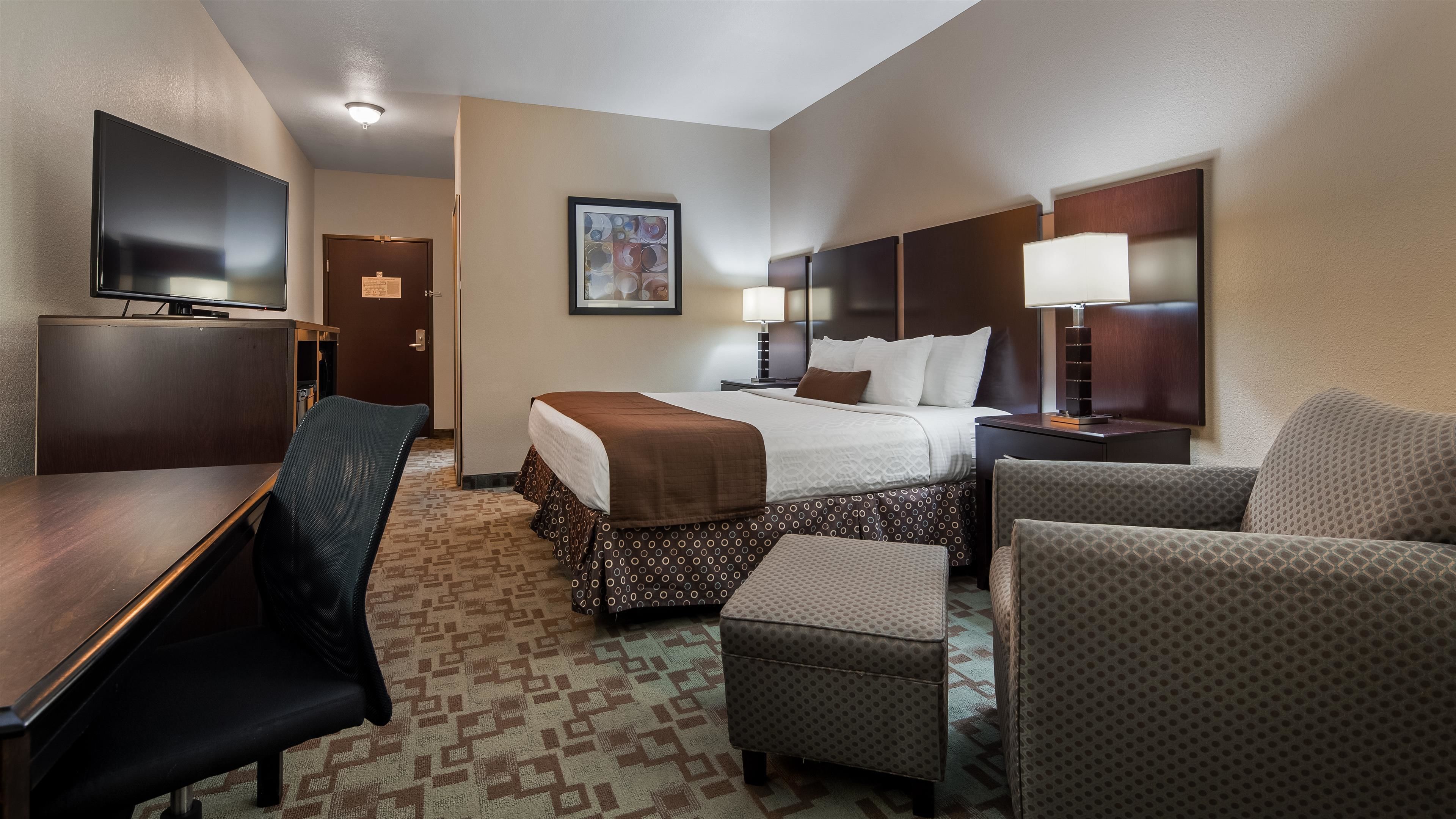 Best Western Plus Eastgate Inn & Suites in Regina, Canada