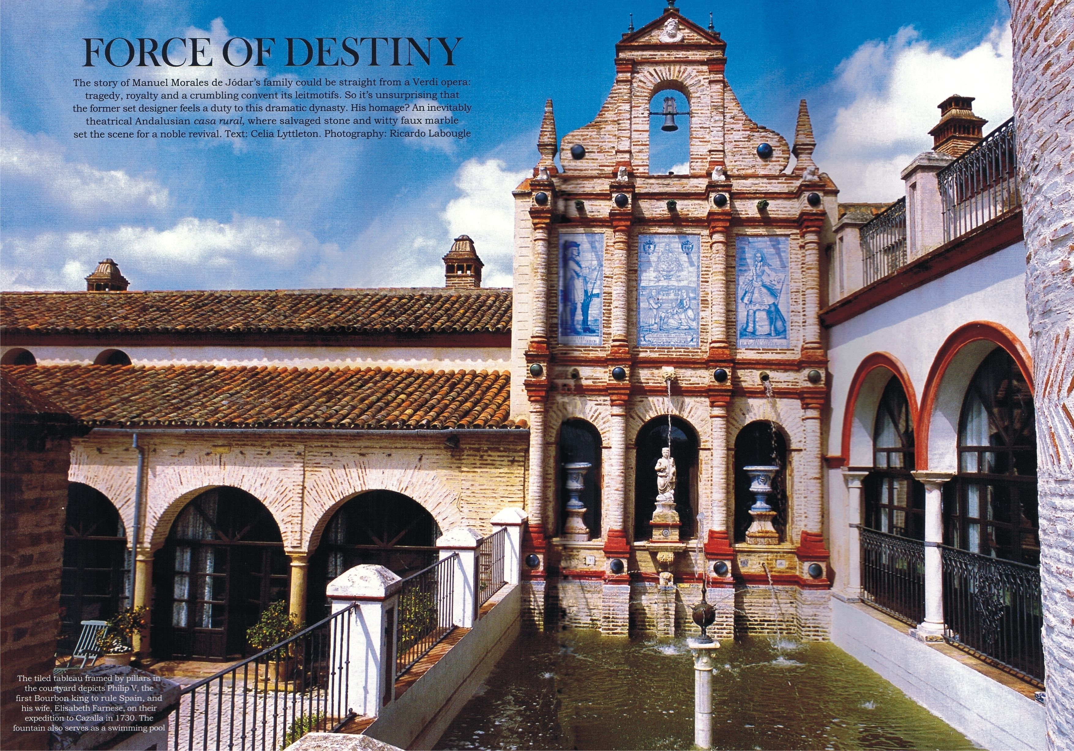 El Palacio de San Benito in Cazalla De La Sierra in Cazalla de la Sierra, Spain