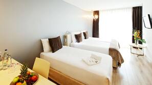 In-room safe, desk, free cots/infant beds, free WiFi