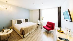 In-room safe, desk, free cots/infant beds, free WiFi