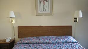 Iron/ironing board, free WiFi, wheelchair access