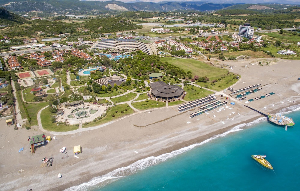 Pemar beach resort 5 сиде турция