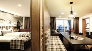 In-room safe, desk, free cribs/infant beds, rollaway beds