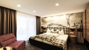 In-room safe, desk, free cribs/infant beds, rollaway beds