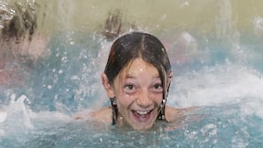 Innenpool, Liegestühle